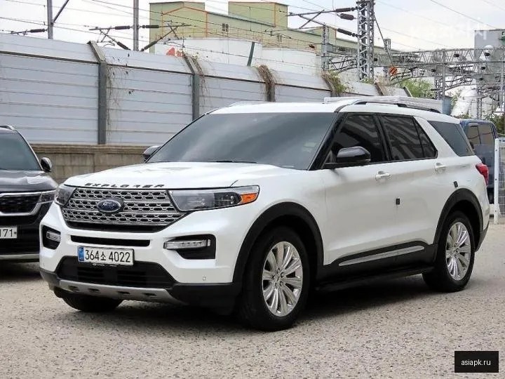 Ford Explorer 2