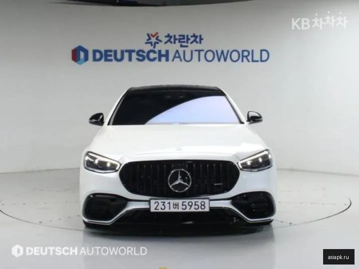 Mercedes-Benz S-Class AMG 2