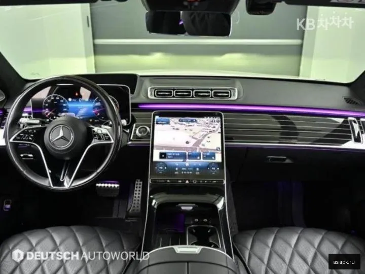 Mercedes-Benz S-Class AMG 5