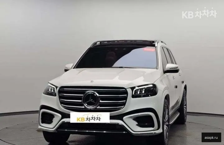 Mercedes-Benz GLS-Class