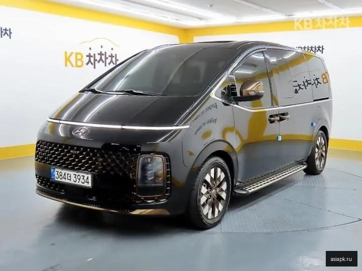 Hyundai Staria 2