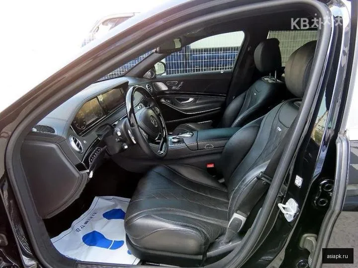 Mercedes-Benz S-Class 5