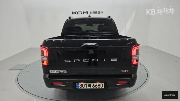 SsangYong Rexton 3