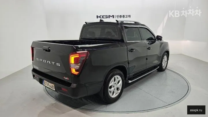 SsangYong Rexton 4