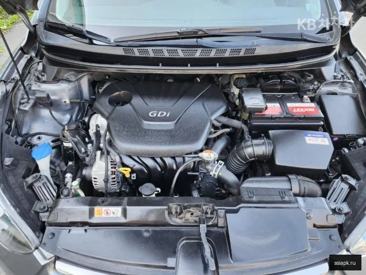 Hyundai Avante 6