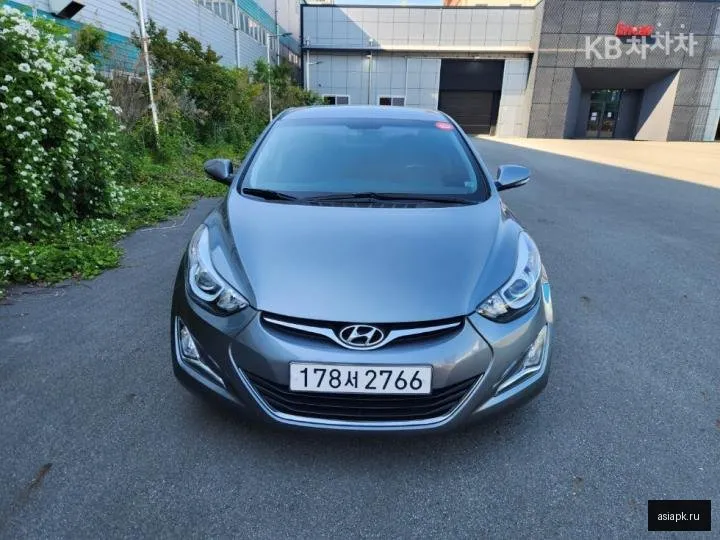 Hyundai Avante 3