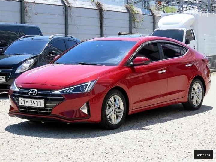 Hyundai Avante 2
