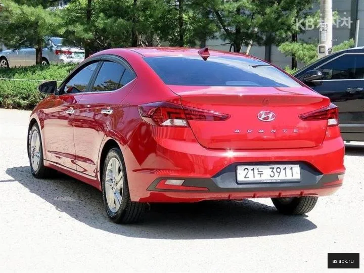 Hyundai Avante 3