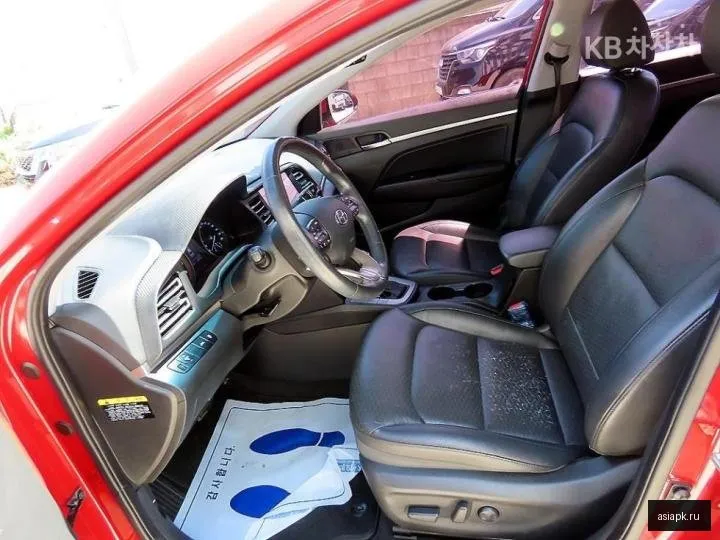 Hyundai Avante 5