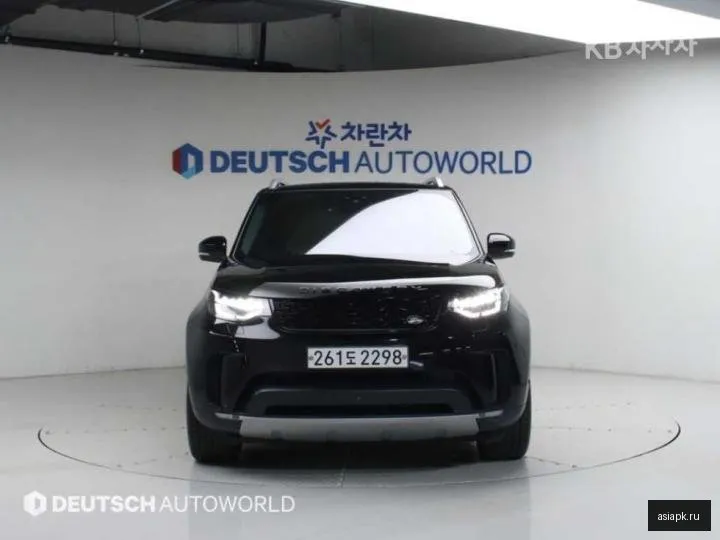 Land Rover Discovery 3