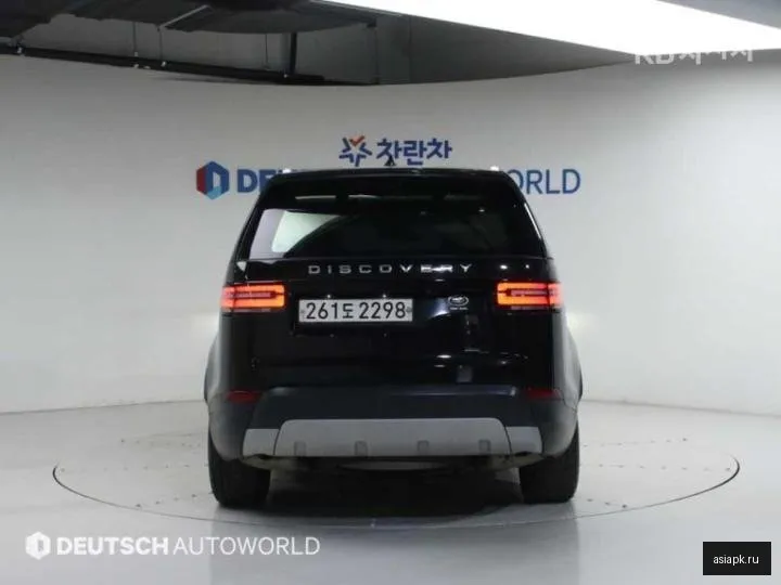 Land Rover Discovery 4