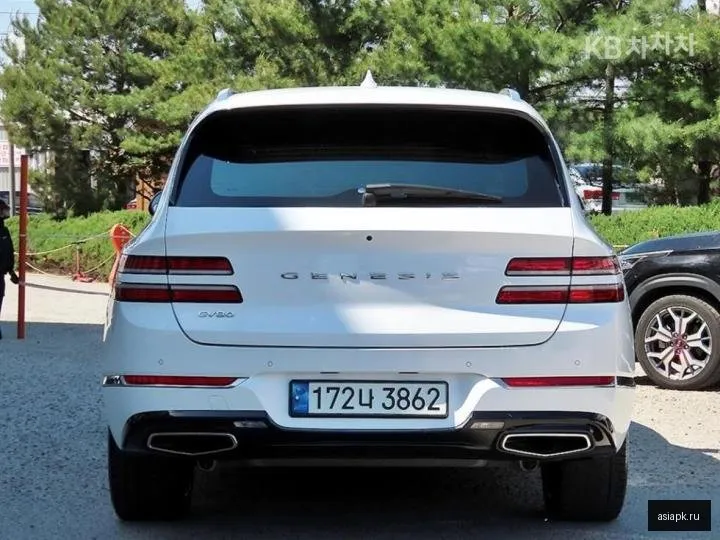 Genesis GV80 4