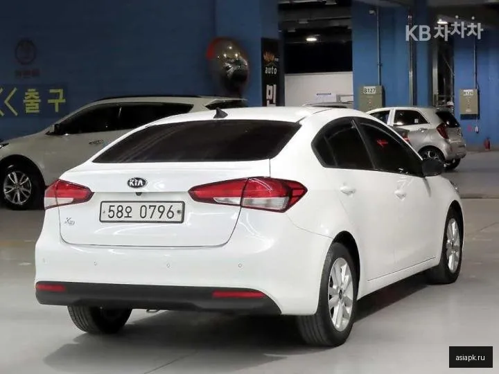 Kia K3 4