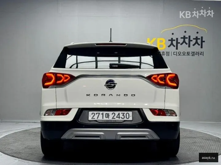 SsangYong Korando 2