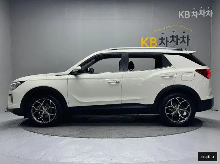 SsangYong Korando 3
