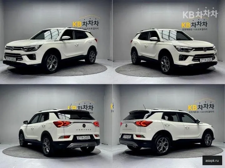 SsangYong Korando 5