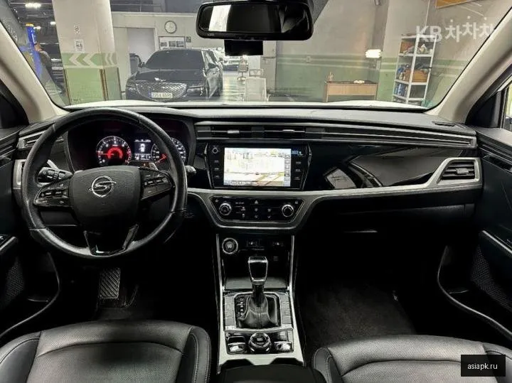 SsangYong Korando 6