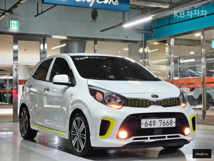 Kia Morning 5