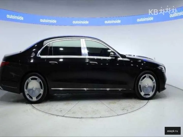Mercedes-Benz S-Class AMG 3