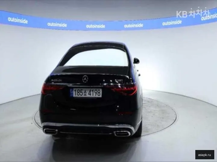 Mercedes-Benz S-Class AMG 4
