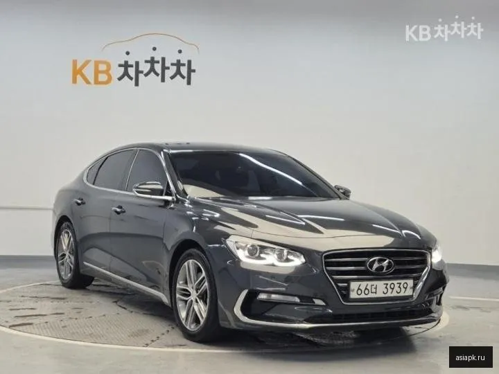 Hyundai Grandeur 4