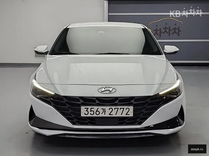 Hyundai Avante 2