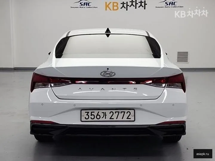 Hyundai Avante 3