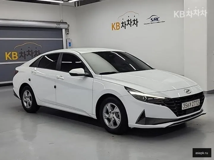 Hyundai Avante 4