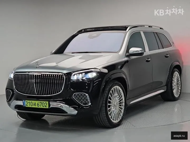 Mercedes-Benz GLS-Class 2