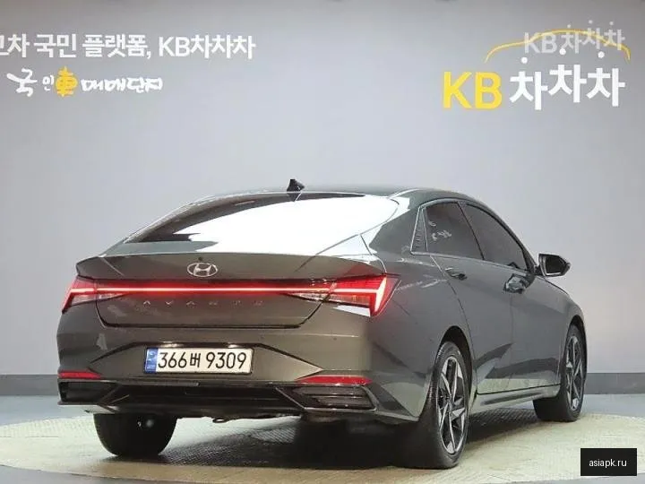 Hyundai Avante 2