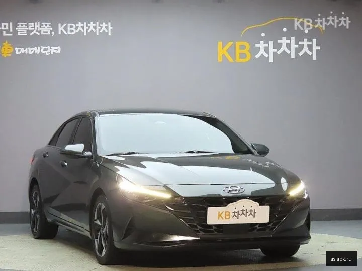 Hyundai Avante 3