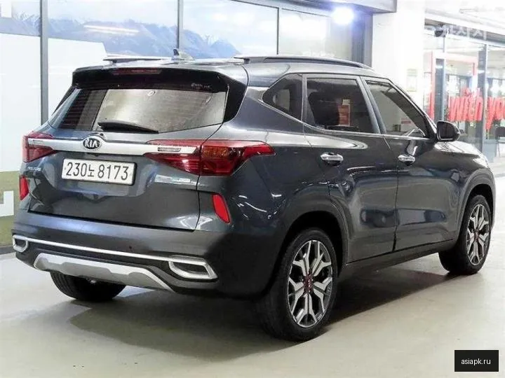 Kia Seltos 4