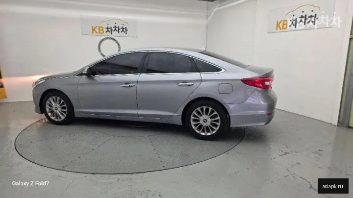 Hyundai Sonata 4