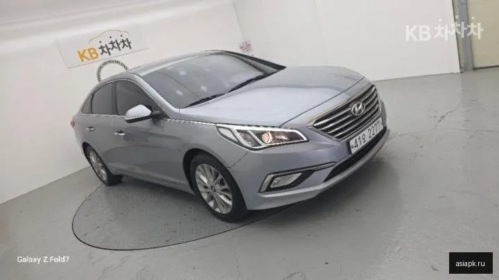 Hyundai Sonata 5