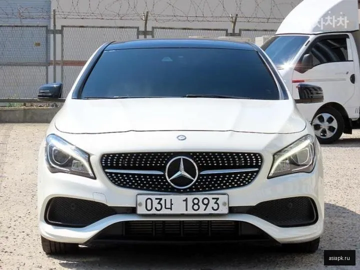 Mercedes-Benz CLA-Class AMG