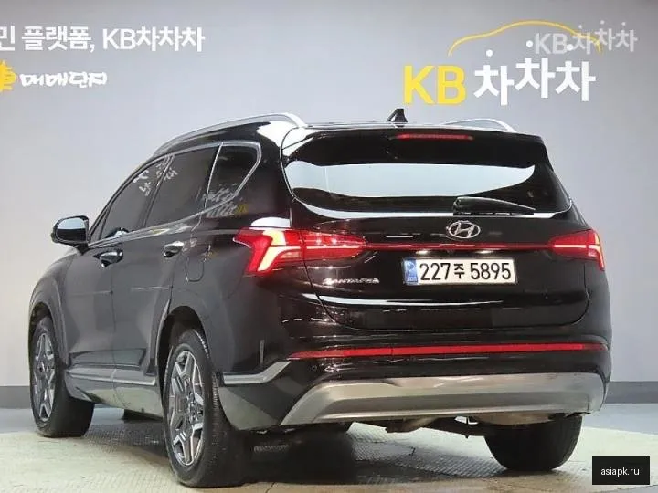 Hyundai Santa Fe 4