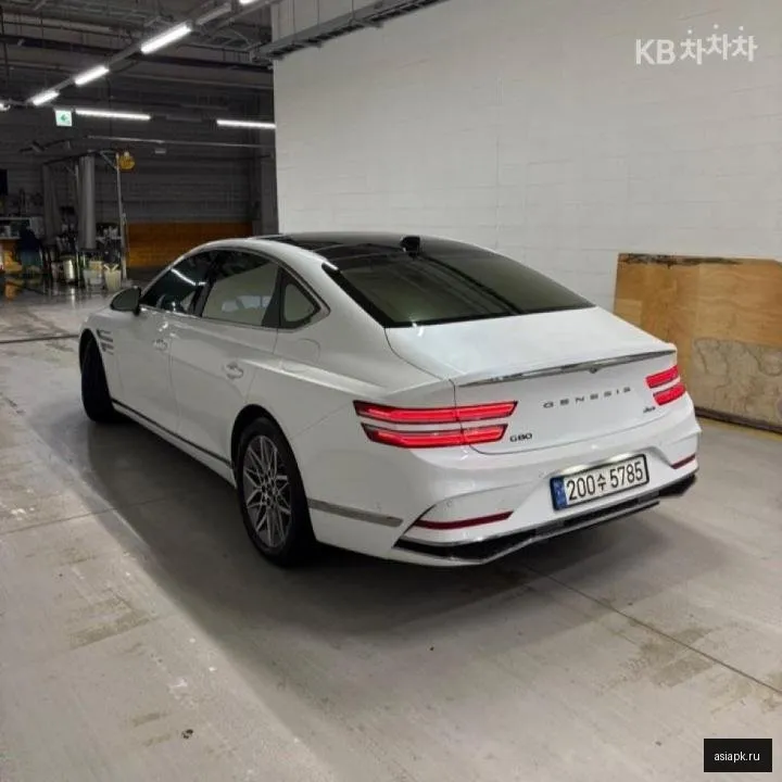 Genesis G80 4