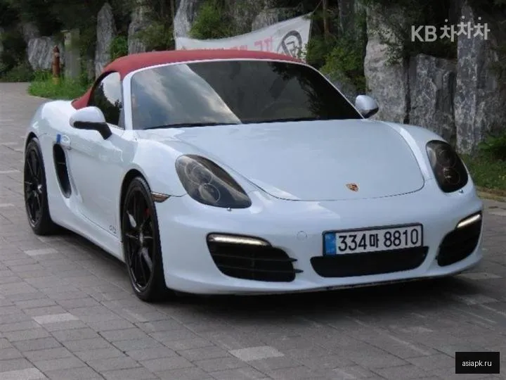 Porsche Boxster 2