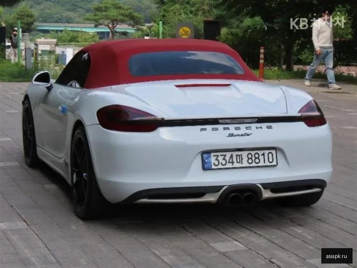 Porsche Boxster 4