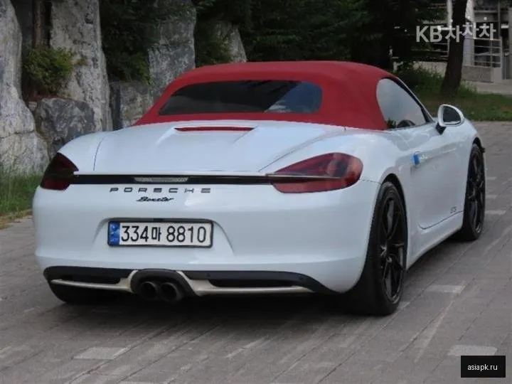 Porsche Boxster 3