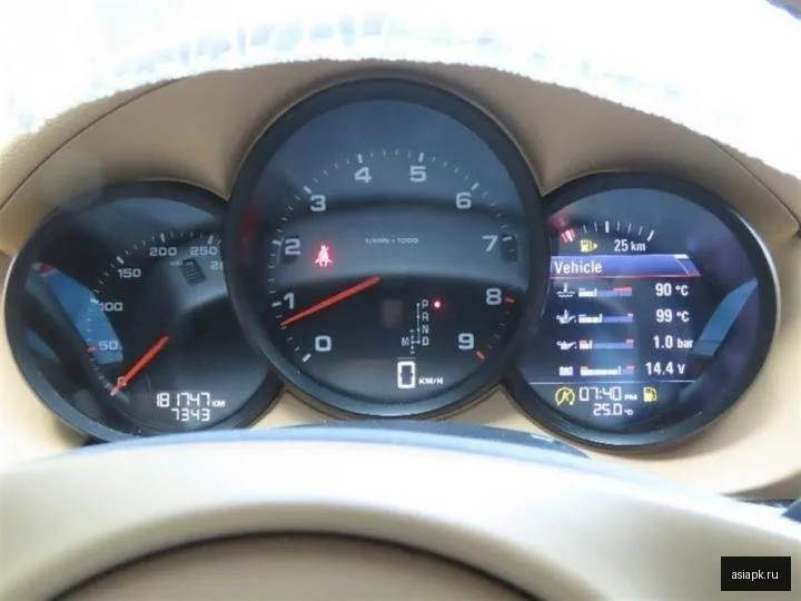 Porsche Boxster 5