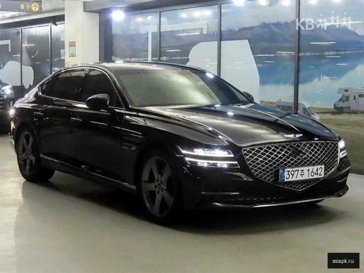 Genesis G80