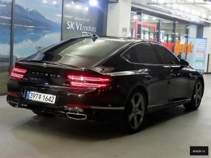 Genesis G80 4