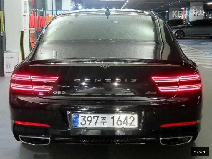 Genesis G80 5