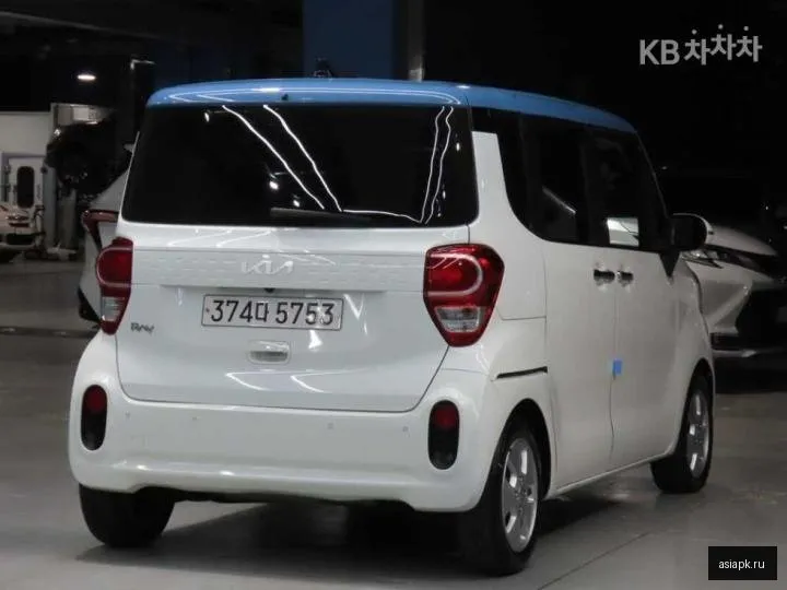 Kia Ray 4
