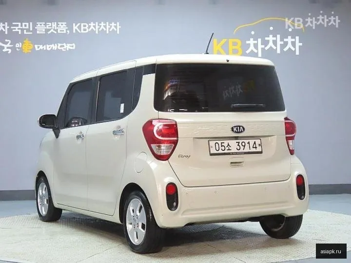 Kia Ray 4