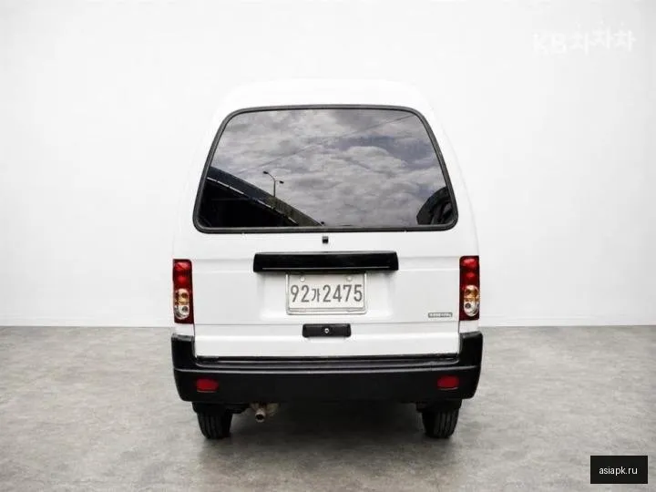 Chevrolet Damas 3