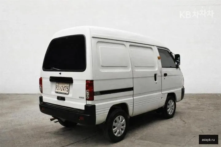 Chevrolet Damas 4