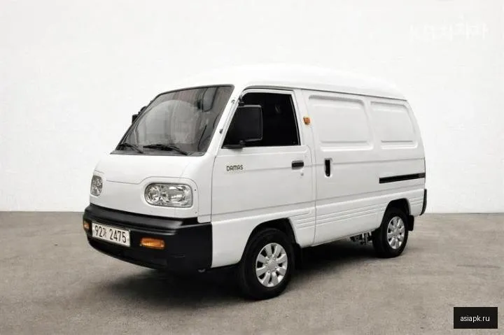 Chevrolet Damas 2