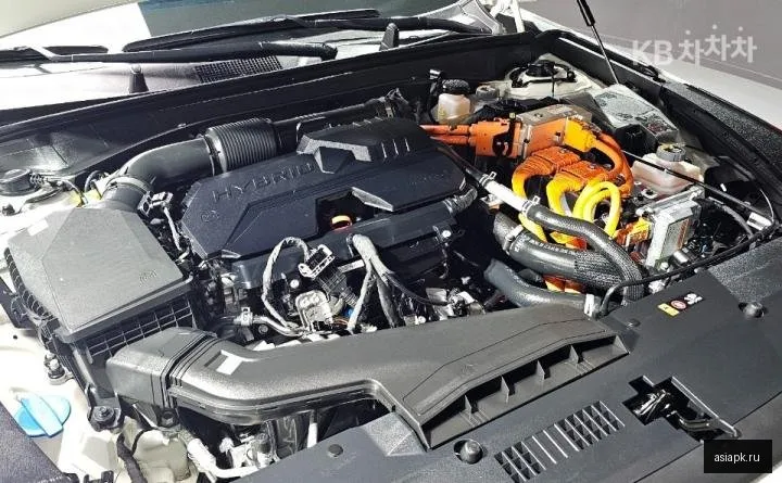 Kia K8 6